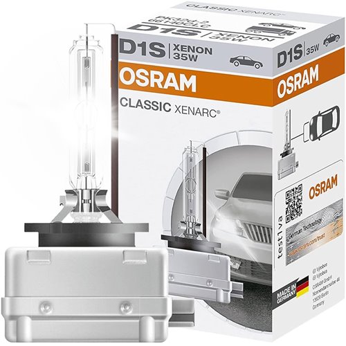 Żarówka Osram D1S 35W 66140 1 sztuka