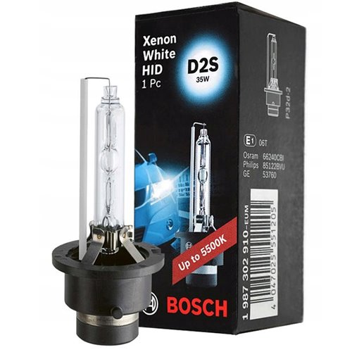 Żarnik D2S BOSCH XENON WHITE HID