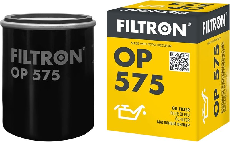 OP 575 FILTR OLEJU FILTRON HONDA CIVIC ACORD JAZZ