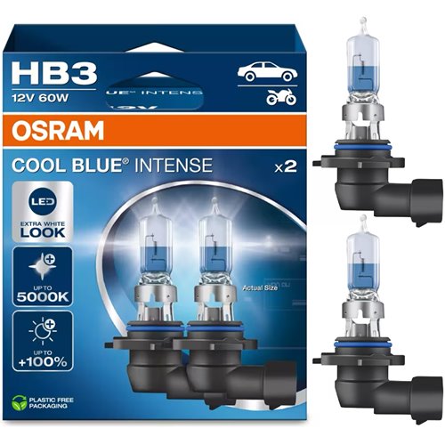 Żarówki HB3 Osram Cool Blue Intense NextGen 5000K (Zestaw 2szt.)