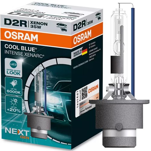 Żarnik D2R OSRAM Cool Blue Intense NextGen 66250CB