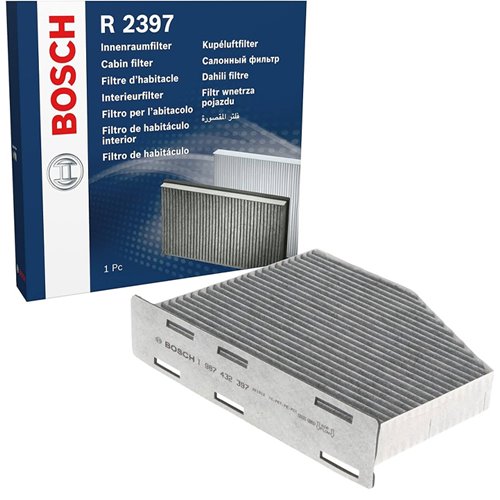 Filtr kabinowy węglowy BOSCH 1 987 432 397 Audi Se