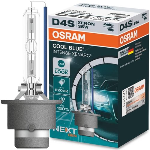 Żarówka D4S Osram Cool Blue Intense NextGen 6200K 66440CBN