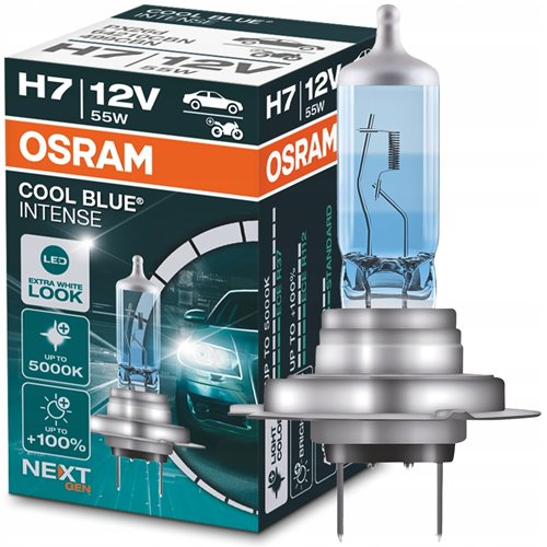 Żarówka H7 Osram Cool Blue Intense Next Generation