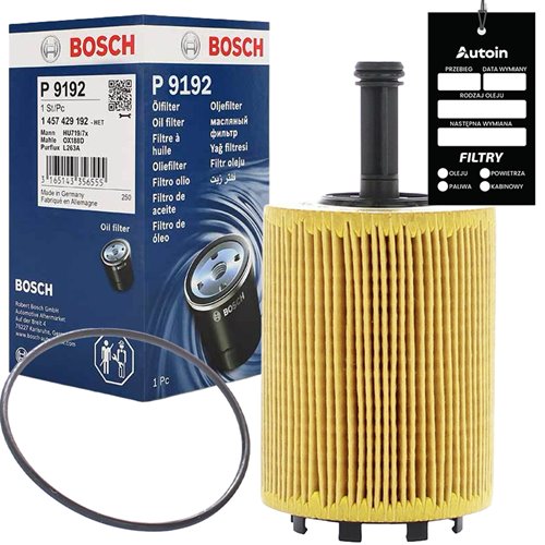 Filtr oleju Bosch 1 457 429 192 Audi VW Seat Skoda 1.9 2.0 TDI