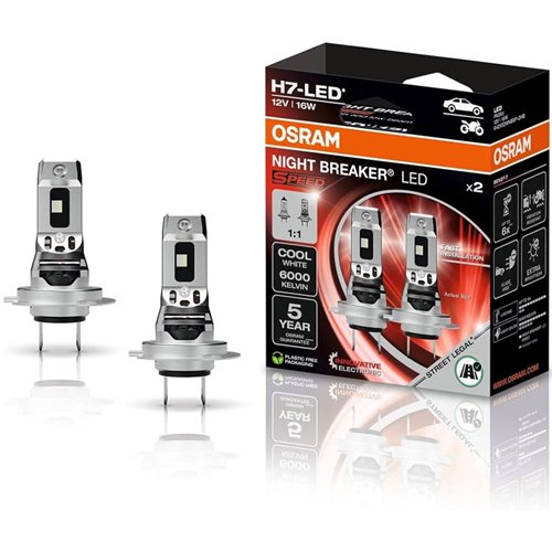Żarówki LED H7 OSRAM Night Breaker SPEED