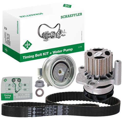 Rozrząd 1.6 mpi Skoda Octavia plus pompa wody