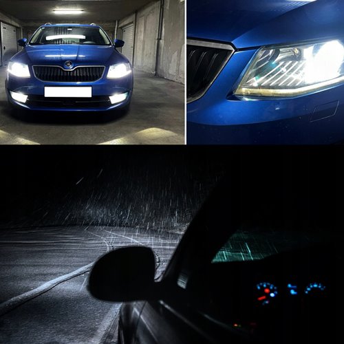 Żarówki h4 osram 5500k cool blue boost + w5w white