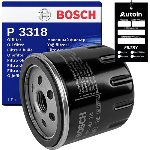 Filtr oleju BOSCH 0451103318 VW GOLF POLO CADDY AU
