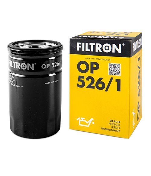 OP 526 1 FILTR OLEJU AUDI 80 100 A4 A3 TT PASSAT B3/B4 B5 GOLF POLO FILTRON