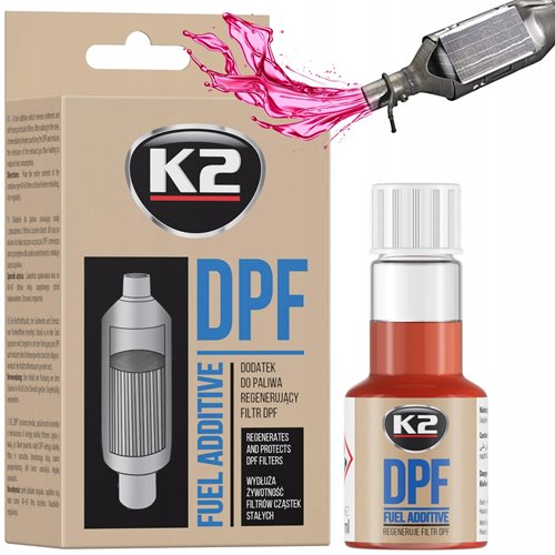 ŚRODEK DO CZYSZCZENIA DPF K2 50ML