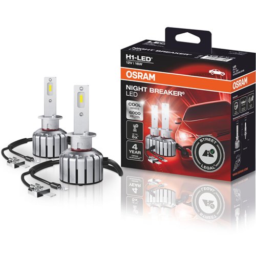 Żarówki LED H1 OSRAM Night Breaker 6000K