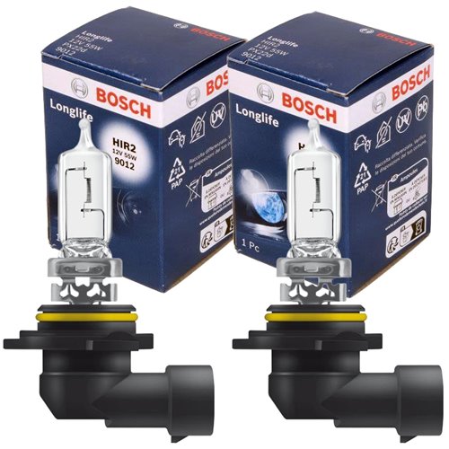 2x Żarówka Bosch HIR2 55W 12V Long Life