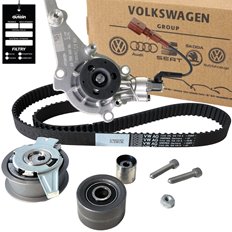 Pompa wody + Zestaw rozrządu Skoda Octavia IV 2.0 TDI DSTB DSUD Oryginał