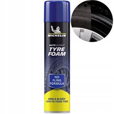 CZERNIDŁO DO OPON MICHELIN TYRE FOAM EFEKT CZARNEJ OPONY ŁATWA APLIKACJA