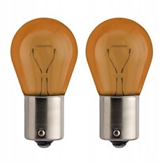 2x żarówki philips py21w bau15s 12v vision +30%