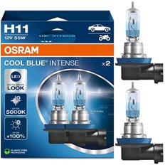 Żarówki H11 Osram Cool Blue Intense NextGen 5000K (Zestaw 2szt.)