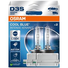 Żarówki D3S Osram Cool Blue intense Xenarc
