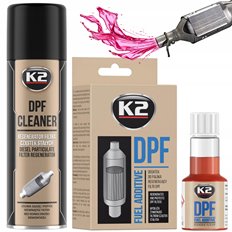 K2 ZESTAW DO CZYSZCZENIA REGENERACJI FILTRÓW DPF
