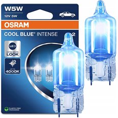 Żarówki W5W OSRAM Cool Blue Intense 12V 5W T10 5W5