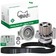 Rozrząd 1.6 mpi Skoda Octavia plus pompa wody