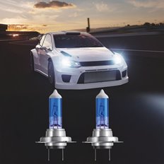 Białe żarówki H7 Osram Cool Blue Boost 62210CBB 12V 80W (2 sztuki)