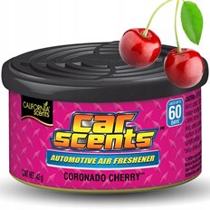 California car scents zapach coronado cherry wiśnia puszka zapachowa usa