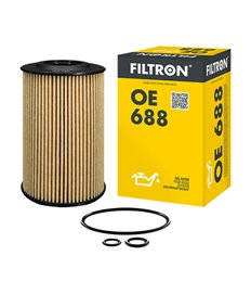 OE 688 Filtr oleju FILTRON VW PASSAT B6 B7 GOLF AUDI A3 8P TT A5 A6