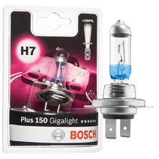 Żarówka H7 Bosch Gigalight Plus 150% 12V 55W PX26D
