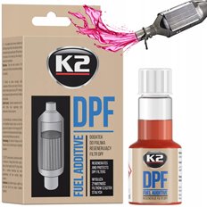 ŚRODEK DO CZYSZCZENIA DPF K2 50ML