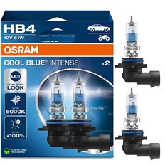 Żarówki Samochodowe HB4  Osram Cool Blue Intense- Zestaw 2 sztuki